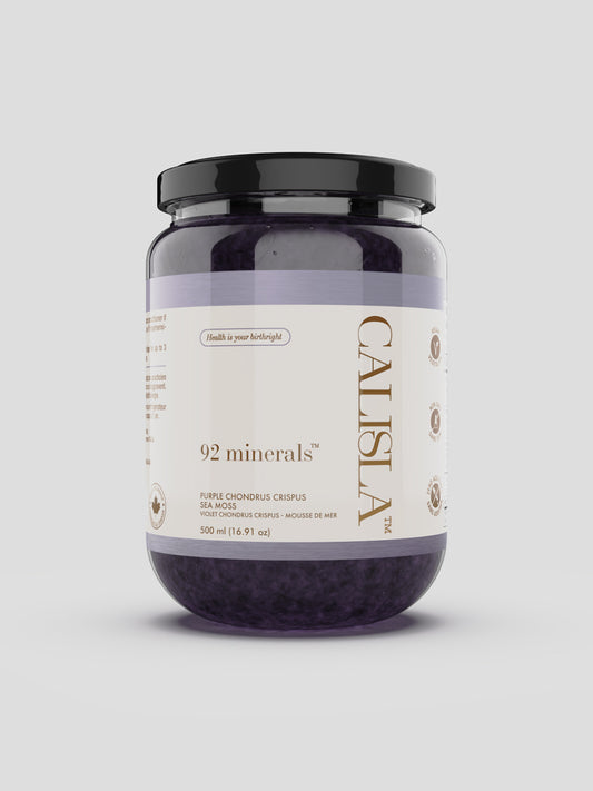 Purple Irish Sea Moss Gel