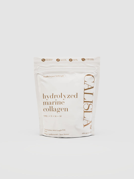 Hydrolyzed Marine Collagen