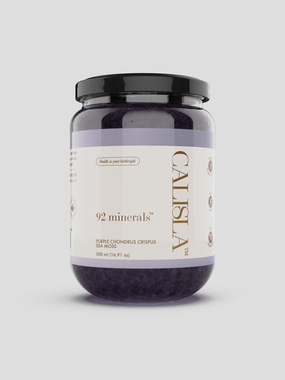Purple Irish Sea Moss Gel