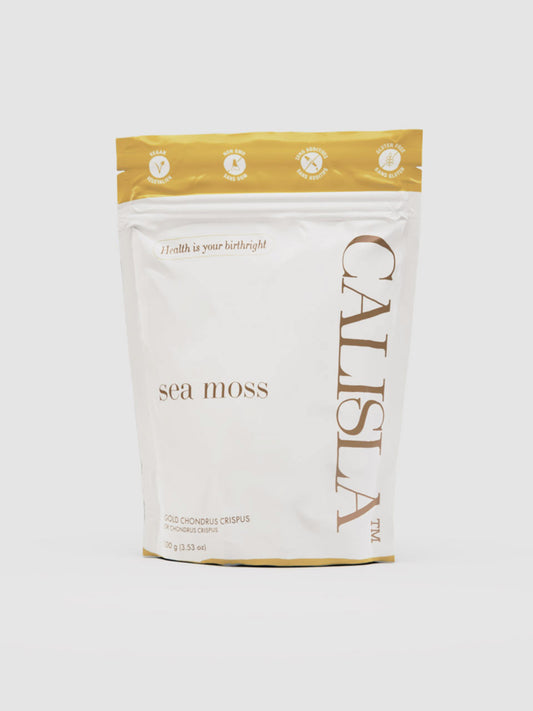 Gold Irish Sea Moss